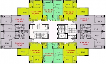 Chung cư Mipec Highrise Kiến Hưng Hà Đông